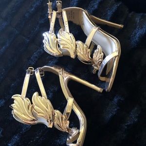 Gold Wing Heels